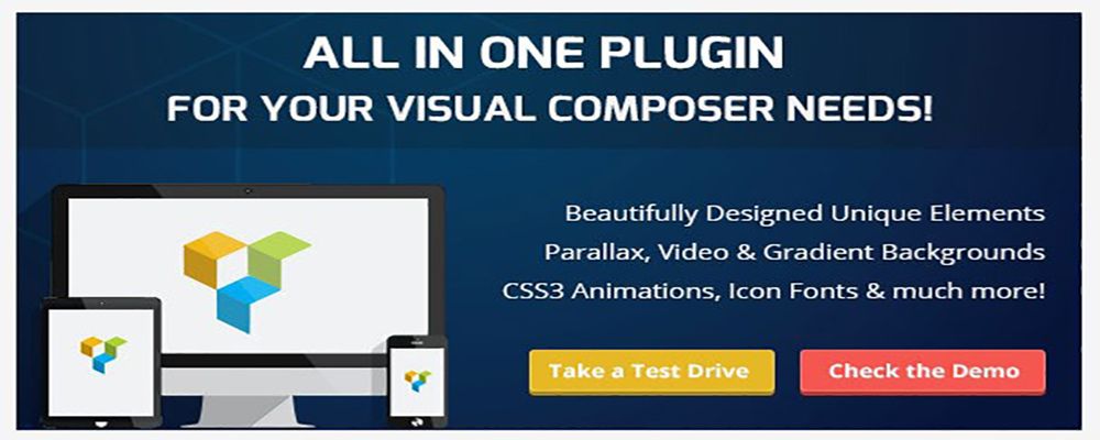 Addons ultimes pour Visual Composer