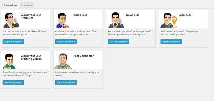 yoast-ส่วนขยาย