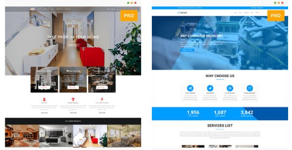 OceanWP 테마는 무료 및 유료 버전으로 제공됩니다.