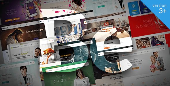 BeTheme - 반응형 다목적 WordPress 테마