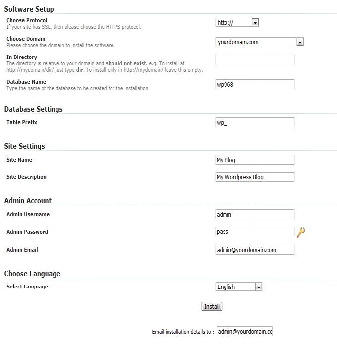 如何安裝-wordpress-使用-softaculous