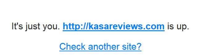 WordPress-Website ausgefallen