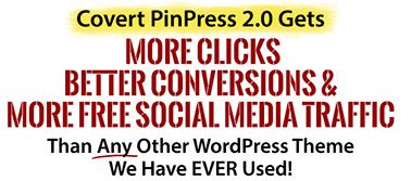 Verwenden von WordPress Pinterest Theme mit verdecktem PinPress