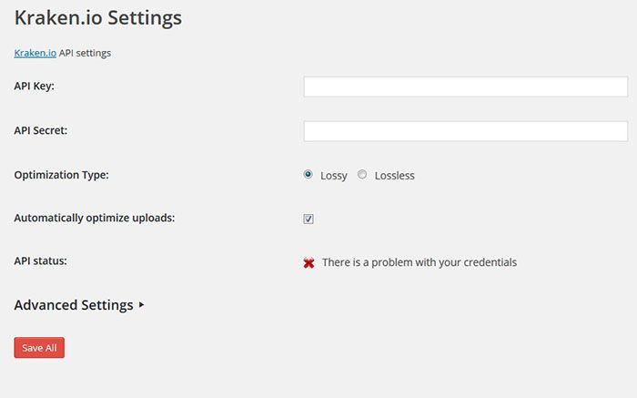 kraken-image-optimizer-wordpress-plugin-settings