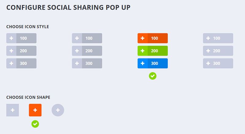 社交媒體分享插件wordpres