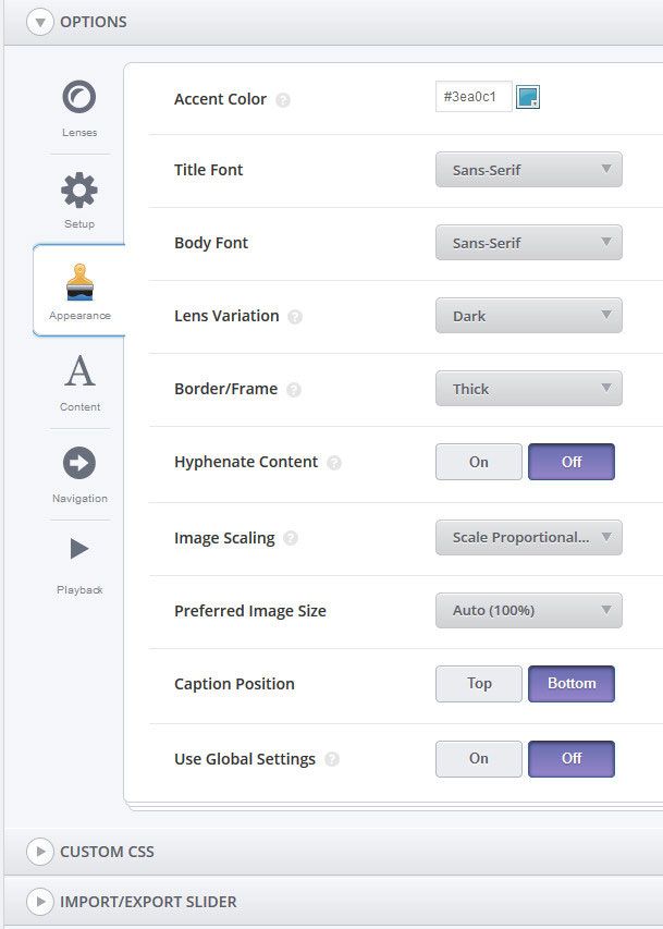slidedeck-custom-content-slide-options