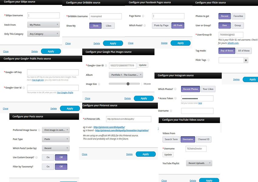 slidedeck-dynamic-source-slide-options