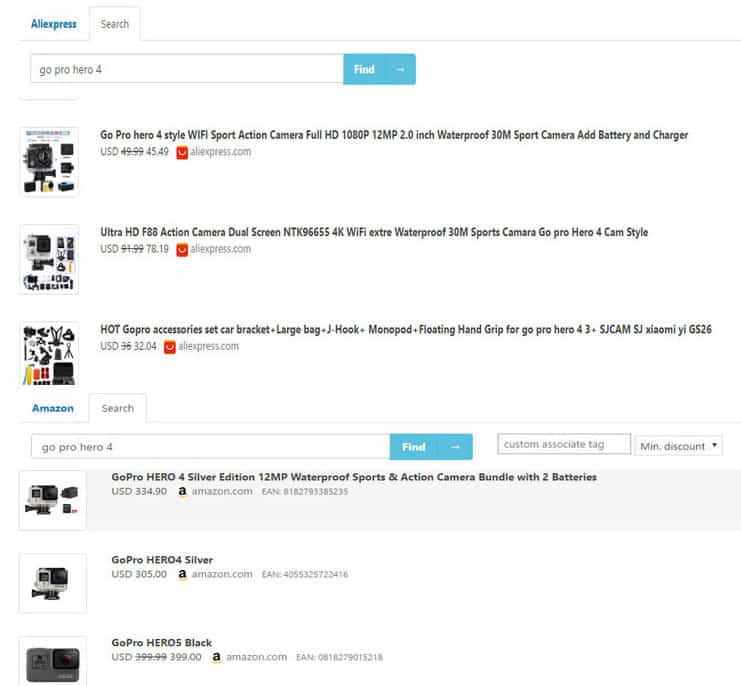 インポートアフィリエイトはWordPressプラグインを提供しています