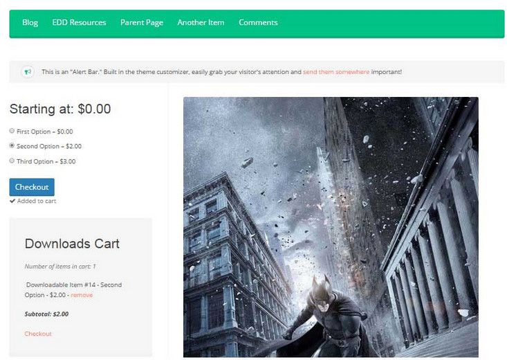 販売方法-簡単なデジタルダウンロードの写真