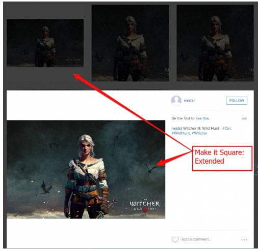 posting wordpress ke instagram