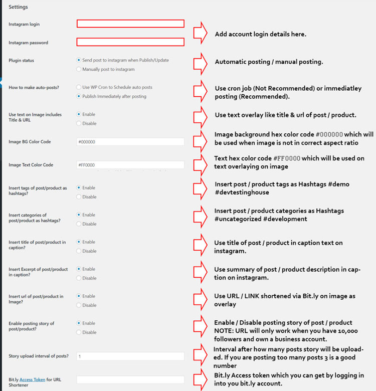 secara otomatis memposting produk woocommerce ke instagram
