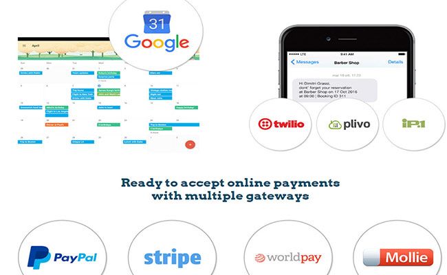 Ulasan Salon Pemesanan WordPress Plugin