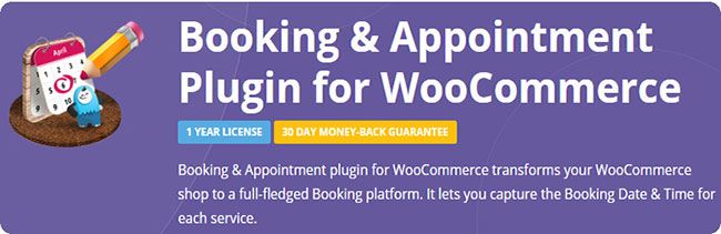 Plugin Pemesanan & Janji Temu untuk WooCommerce