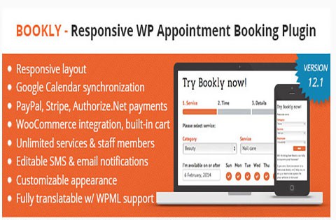 pemesanan bookly vs yith