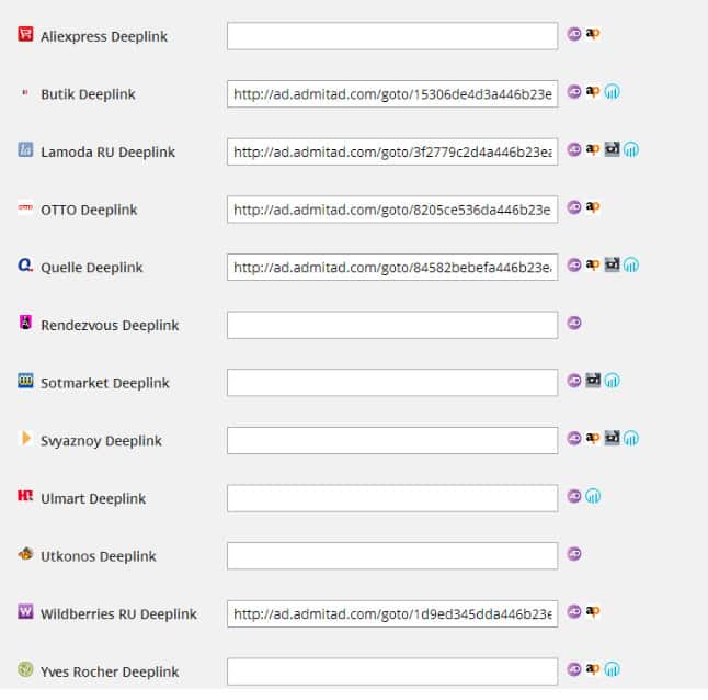 партнерская программа, например, обзор