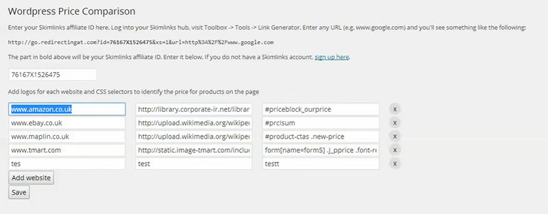плагин для сравнения цен WordPress