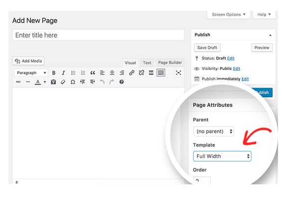 刪除wordpress側邊欄