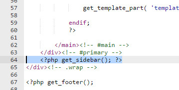 WordPress 隱藏側邊欄