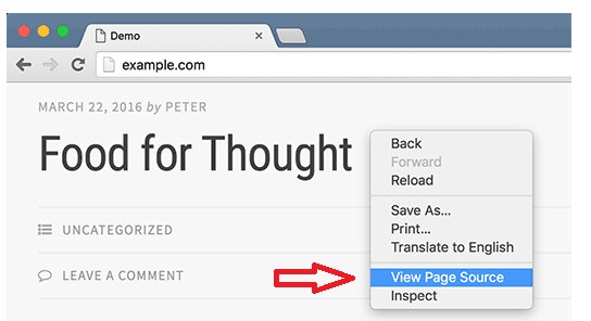 รับเวอร์ชั่นเวิร์ดเพรส