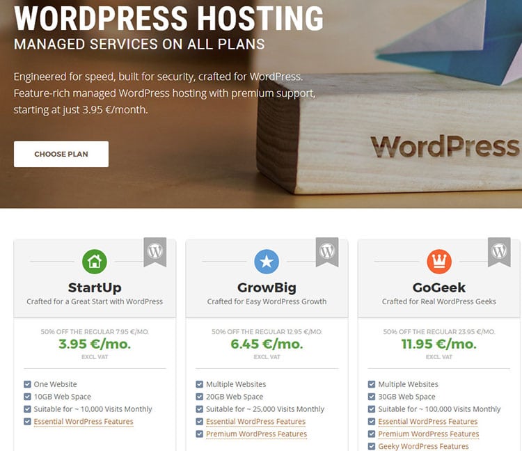 siteground WordPress 托管评论比较