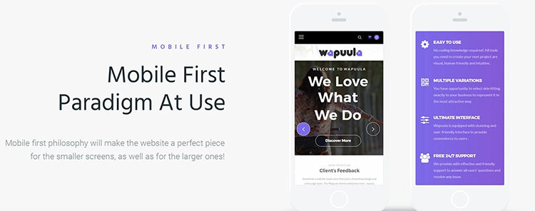 Wapuula Mobile-First парадигма