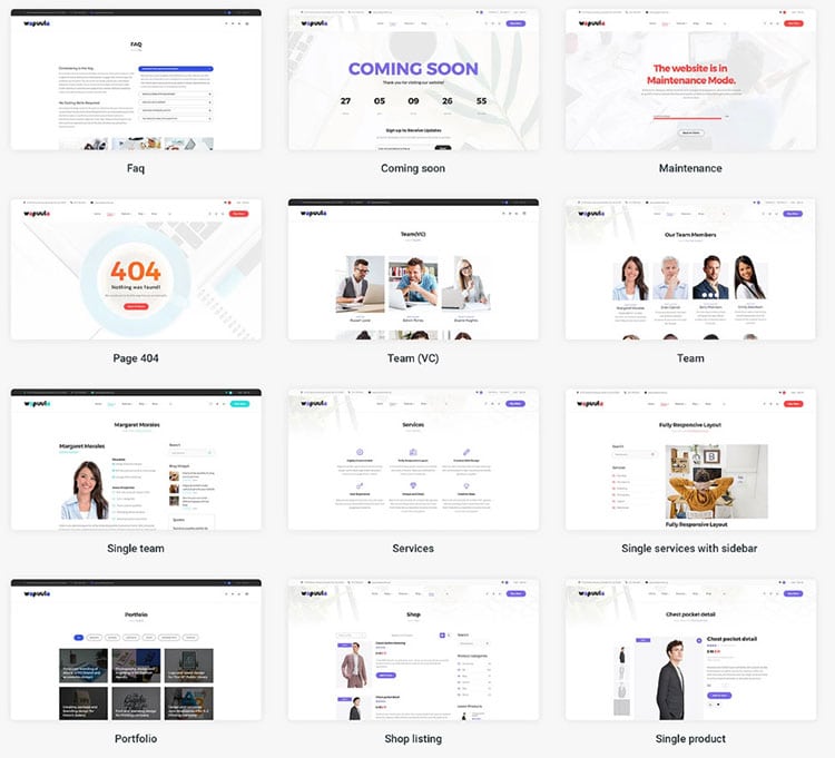 готовые шаблоны wapuula