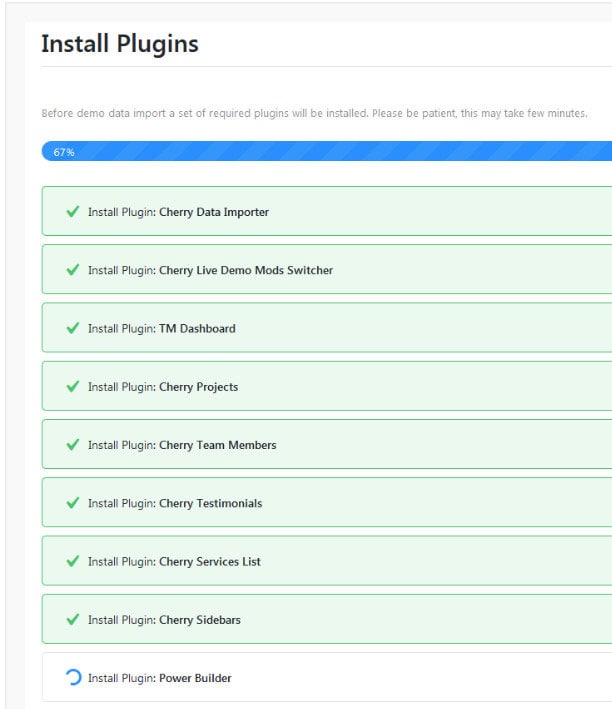 Wapuula Theme Cherry Plugin Wizard