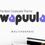 wapuula шаблон тема монстра