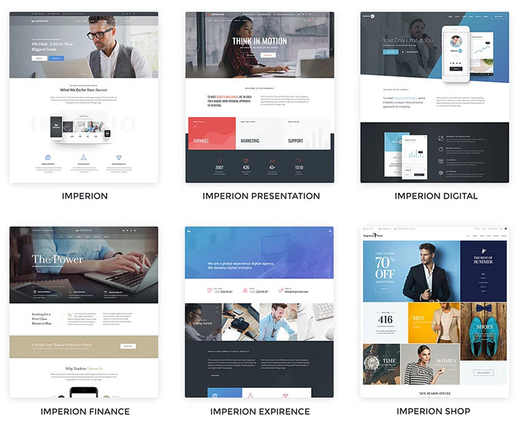 帝國主題演示小眾皮膚