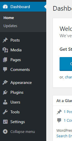 wordpress ana navigasyon menüsü öğretici