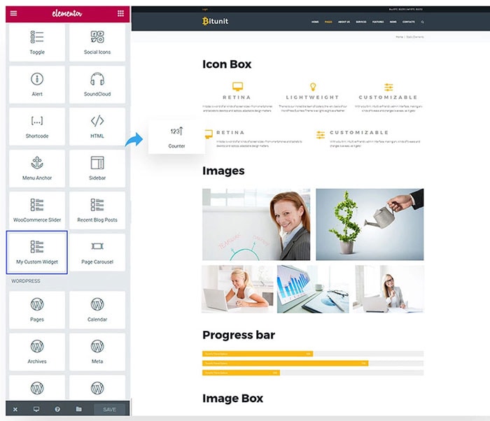 최고의 암호화폐 워드프레스 테마