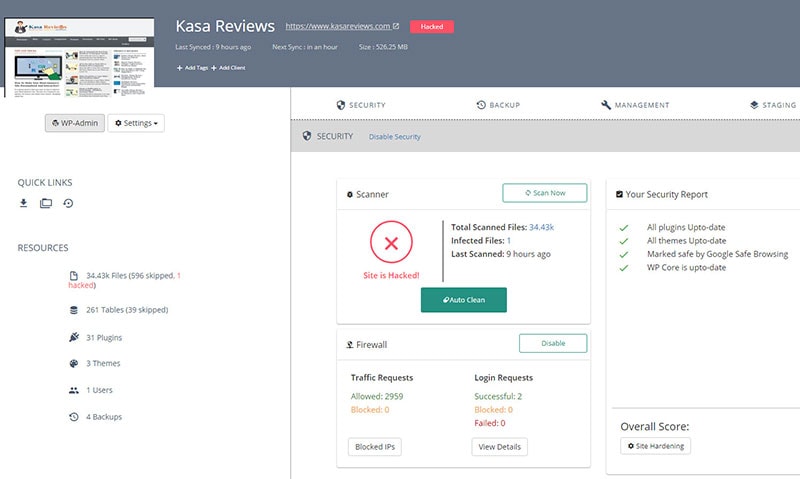 rapporto di sicurezza malcare