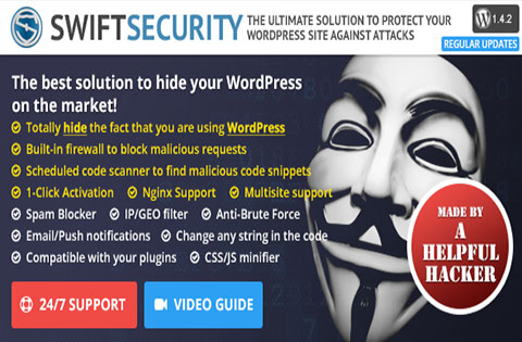 pacchetto di sicurezza rapido vs nascondi il mio plugin wp