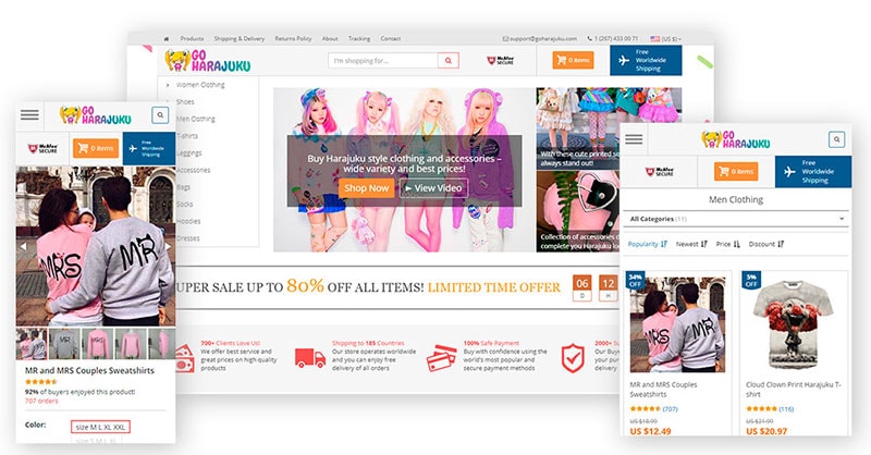 site-ul alex dropshiping gata făcut