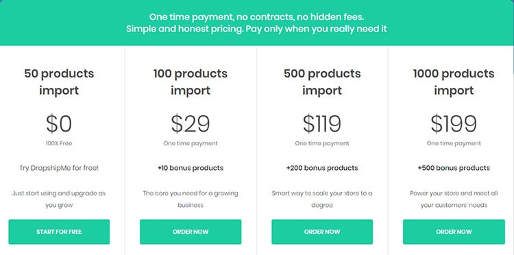 pachete de pluginuri dropshipme