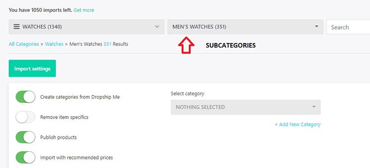 site-uri dropshipping aliexpress