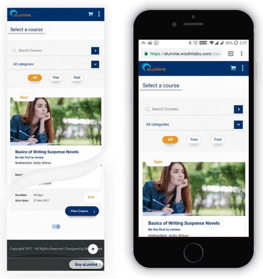 モバイルレスポンシブレイアウト