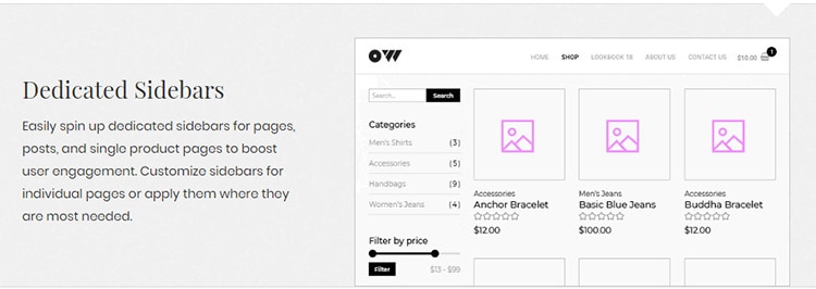 アストラテーマ専用サイドバー