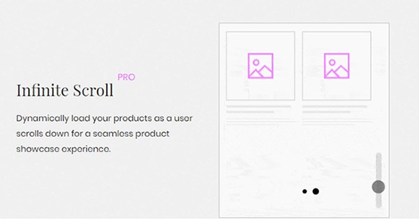 アストラテーマ無限スクロール