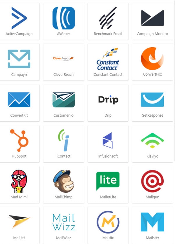 プロのメール統合を変換する