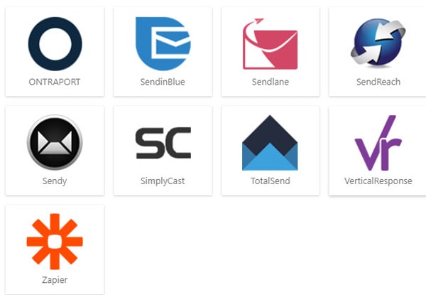他のツールとのプロ統合を変換する
