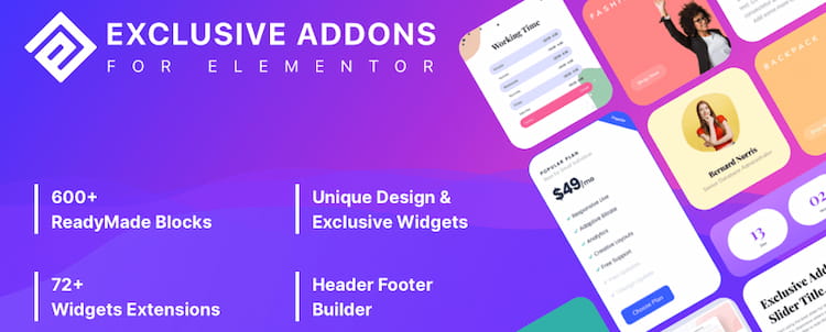 Elementor 审查的独家插件。