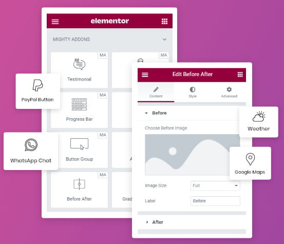 Elementor 的强大插件。