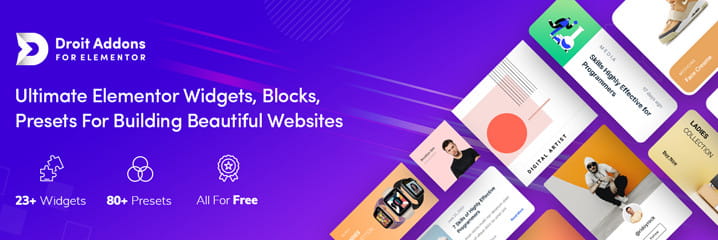 Droit Elementor 插件。