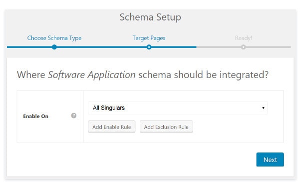 สคีมามาร์กอัป wordpress