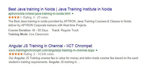 ปลั๊กอิน WordPress สคีมาหลักสูตร