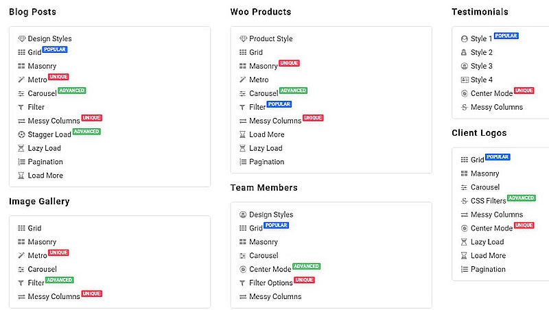خلفيات لـ Elementor