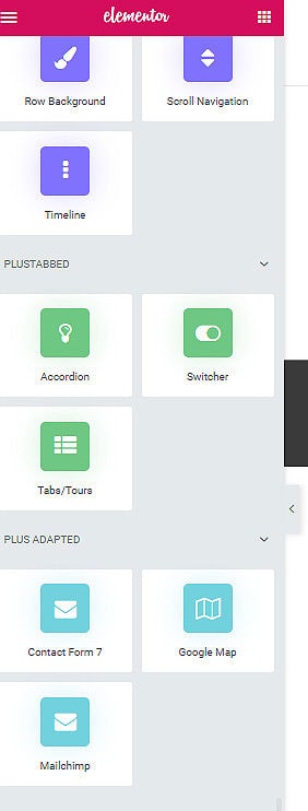 عنصر الأكورديون
