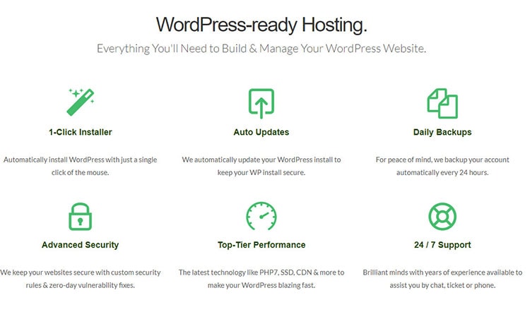 alojamento wordpress geeks verdes