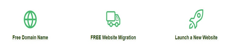 alojamento greengeeks de nome de domínio grátis